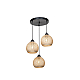 Подвесная люстра Toplight Lizbeth TL1612R-03BG