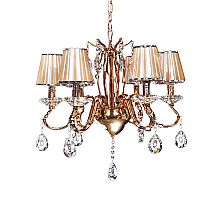 Подвесная люстра Lumina Deco Finezzia LDP 9267-6 GD