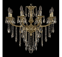 Подвесная люстра Bohemia Ivele Crystal Verona 72116/8/210 B G