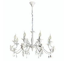 Подвесная люстра Arte Lamp Angelina A5349LM-8WH