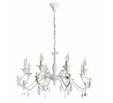 Подвесная люстра Arte Lamp Angelina A5349LM-8WH