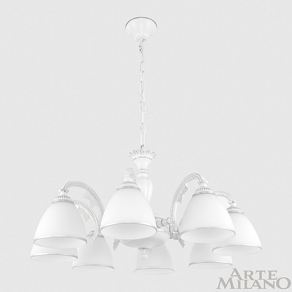 Подвесная люстра Arte Milano 340837/8 WT+SL