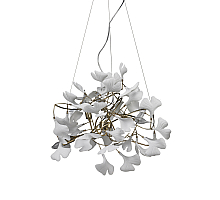 Подвесная люстра Delight Collection 10881P/L600 gold/white