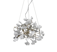 Подвесная люстра Delight Collection 10881P/L600 gold/white