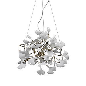 Подвесная люстра Delight Collection 10881P/L600 gold/white