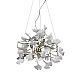 Подвесная люстра Delight Collection 10881P/L600 gold/white