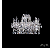 Подвесная люстра Bohemia Ivele Crystal 1413/12/200 Ni