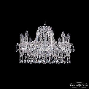 Подвесная люстра Bohemia Ivele Crystal 1413/12/200 Ni
