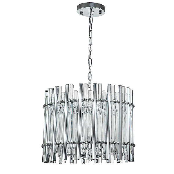 Подвесная люстра Indigo Violino 12025/5P Chrome V000307