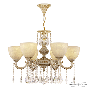Подвесная люстра Bohemia Ivele Crystal AL78101/6/175 A WMG P1 U Rose
