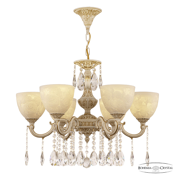 Подвесная люстра Bohemia Ivele Crystal AL78101/6/175 A WMG P1 U Rose