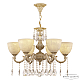 Подвесная люстра Bohemia Ivele Crystal AL78101/6/175 A WMG P1 U Rose