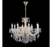Подвесная люстра Crystal Lux CRISTELLE SP8 GOLD