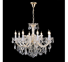 Подвесная люстра Crystal Lux CRISTELLE SP8 GOLD