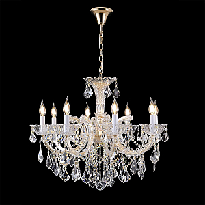 Подвесная люстра Crystal Lux CRISTELLE SP8 GOLD