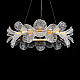 Подвесная люстра Modelight MDL.89092.800HC GD
