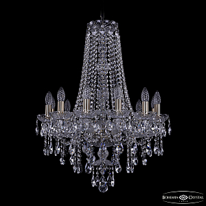 Подвесная люстра Bohemia Ivele Crystal 1415/12/200/h-75 Pa