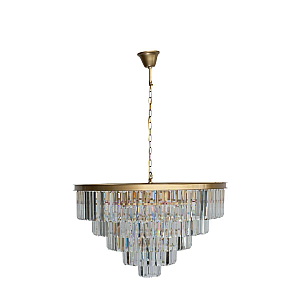 Каскадная люстра Loft IT Prism Clear 10019/800C