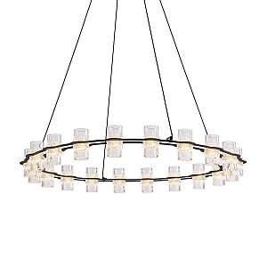 Подвесная люстра Delight Collection P0677-680A black