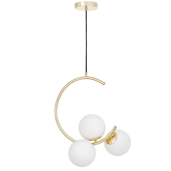Подвесная люстра Lumina Deco Bonio LDP 7031-3 F.GD