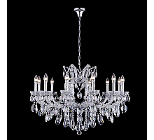 Подвесная люстра Crystal Lux Hollywood SP12 Chrome