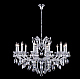 Подвесная люстра Crystal Lux Hollywood SP12 Chrome