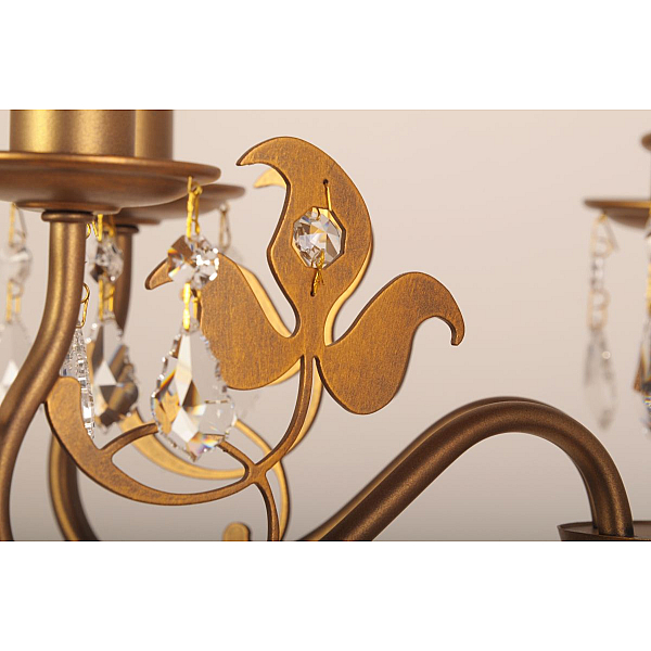 Подвесная люстра Abrasax 520L06GD