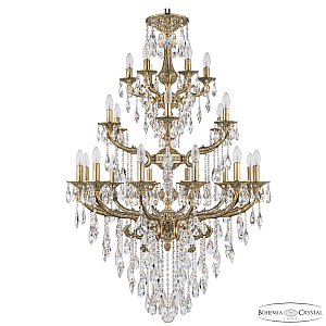Подвесная люстра Bohemia Ivele Crystal Florence 71116/12+6+6/300/3d B FP