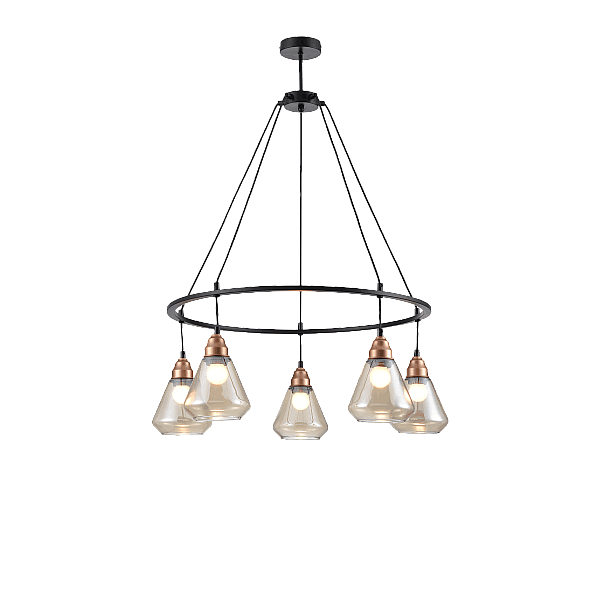 Подвесная люстра Vele Luce Norina VL5842P05