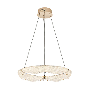 Подвесная люстра Modelux ML.9366.600 GD