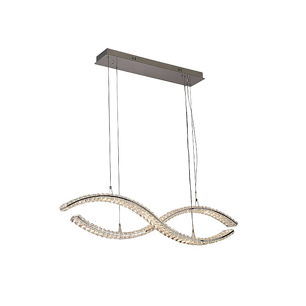 Подвесная люстра Newport 8242/110 chrome М0066863