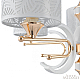 Подвесная люстра Arte Milano Florentia-2097 302097/5 Wh/Gd