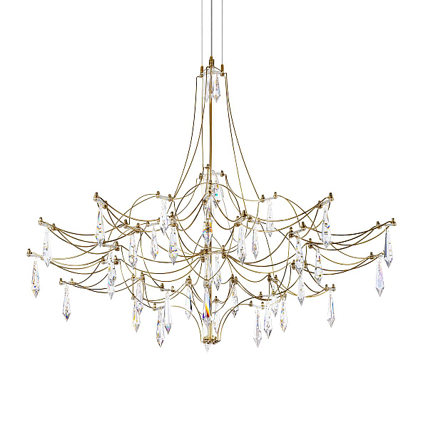Подвесная люстра Loft IT Mira 10588/800 Gold Asfour