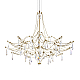 Подвесная люстра Loft IT Mira 10588/800 Gold Asfour