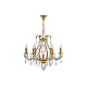 Подвесная люстра Arti Lampadari Ercolano E 1.1.6.602 G
