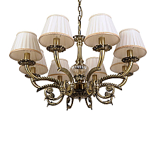 Подвесная люстра Abrasax Sylvia L.8110-8BR SHADE