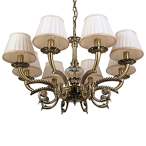 Подвесная люстра Abrasax Sylvia L.8110-8BR SHADE