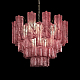 Подвесная люстра Loft IT Murano 10580/600 Pink