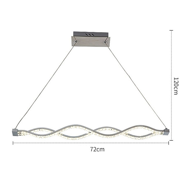Подвесная люстра Natali Kovaltseva LED LAMPS 81340