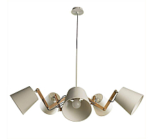 Подвесная люстра Arte Lamp Pinocchio A5700LM-5WH