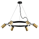 Подвесная люстра Lightstar Rullo (571016+214440-6+202430-6) LR0164060