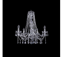 Подвесная люстра Bohemia Ivele Crystal 1413/5/200/h-60 Ni