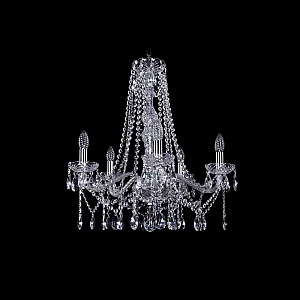 Подвесная люстра Bohemia Ivele Crystal 1413/5/200/h-60 Ni