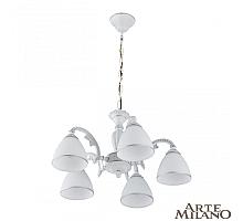 Подвесная люстра Arte Milano 340837/5 WT+SL
