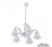 Подвесная люстра Arte Milano 340837/5 WT+SL
