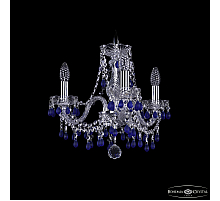 Подвесная люстра Bohemia Ivele Crystal 1410/3/141 Ni V3001
