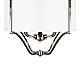 Подвесная люстра iLamp Divole P2442-6 Nickel