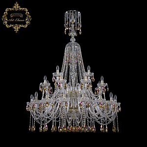 Подвесная люстра Art Classic 11.12.16+8+4.400.2d.XL-156.Gd.Sp.K777