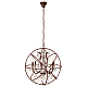 Подвесная люстра Loft IT Foucaults Orb Crystal Loft1897/6