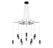 Подвесная люстра Maytoni Davida MOD035PL-12B